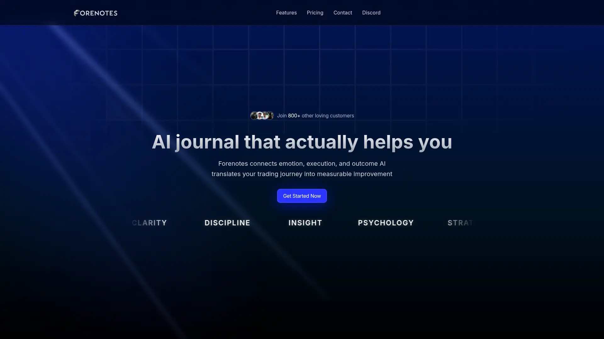 Forenotes project preview