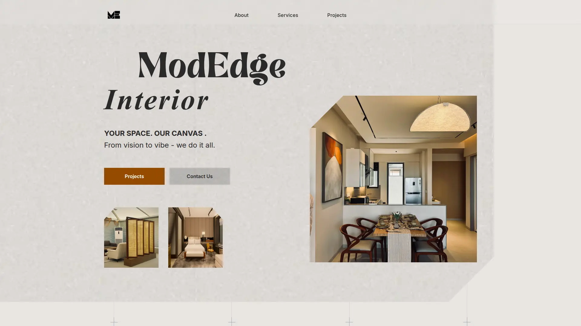 ModEdge Interiors project preview