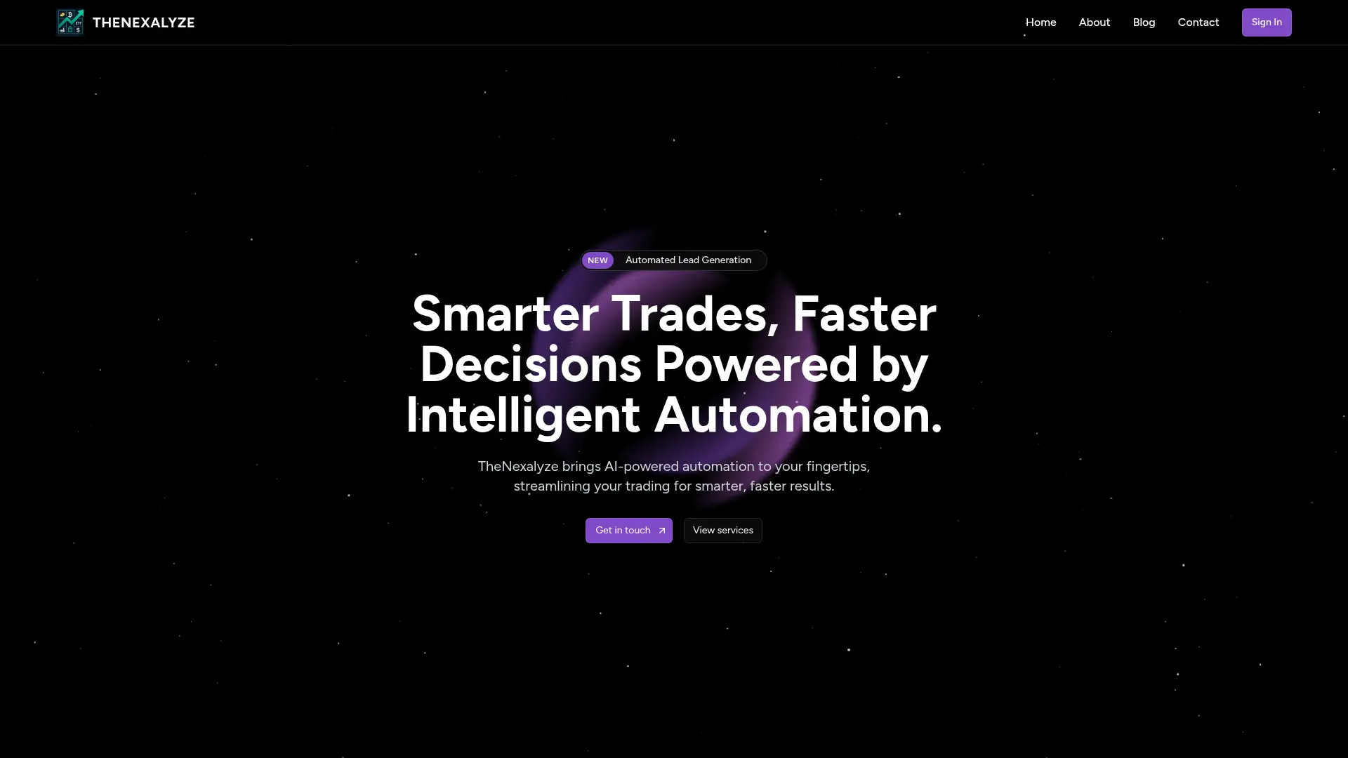 Nexalyze website