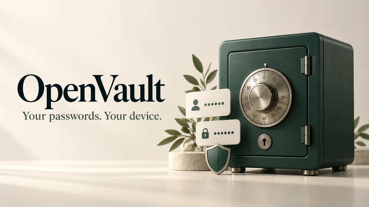OpenVault project preview