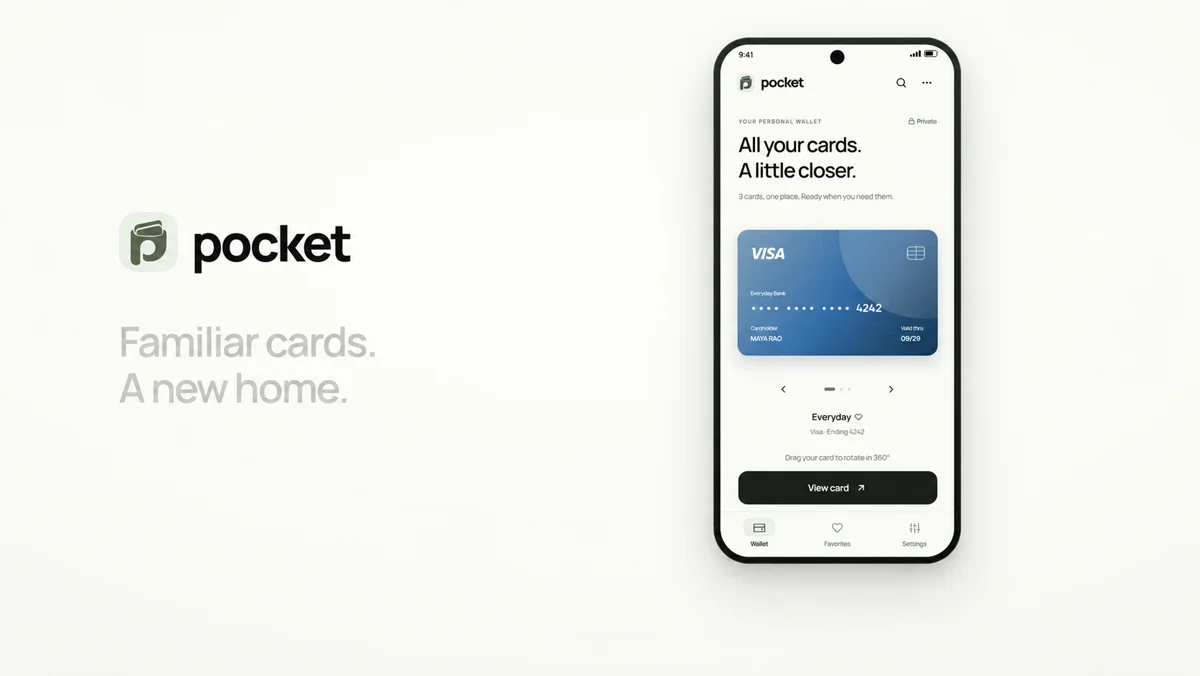 Pocket project preview