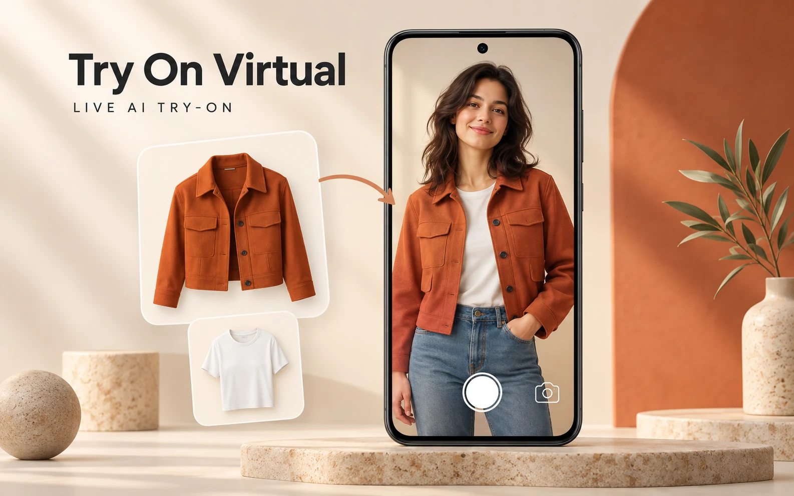 Try On Virtual project preview