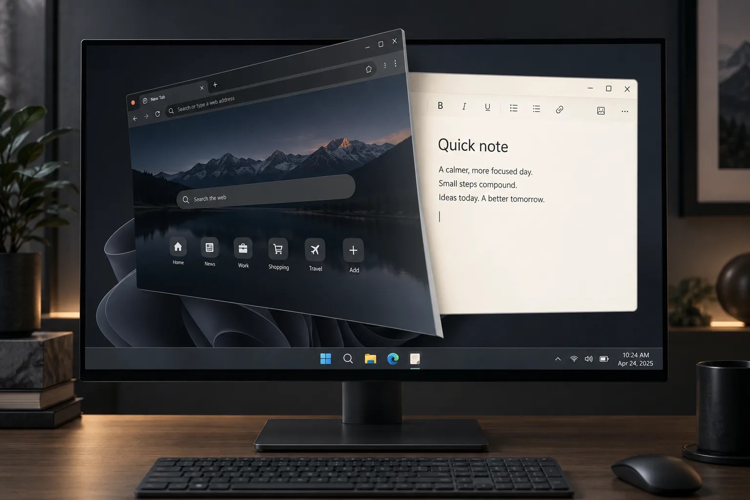 Windows Flip project preview