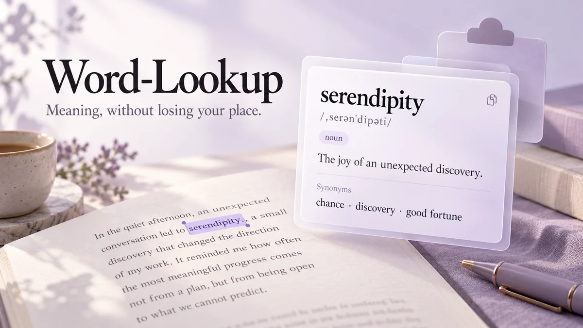 Word-Lookup project preview